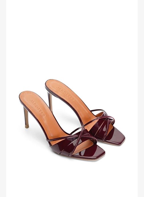 Merly Rugan 8 Cm Topuklu Terlik - Görsel 3