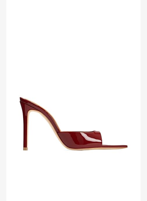 Jabotter Rosalia Rugan 10 Cm Topuklu Terlik - Görsel 2