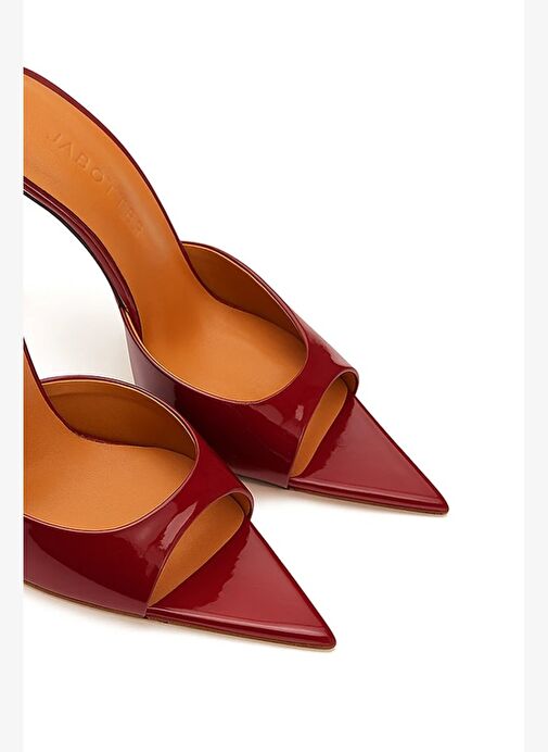 Jabotter Rosalia Rugan 10 Cm Topuklu Terlik - Görsel 3