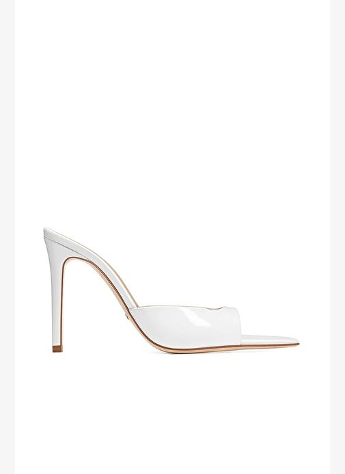 Jabotter Rosalia Rugan 10 Cm Topuklu Terlik - Görsel 2