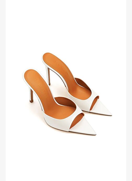 Jabotter Rosalia Rugan 10 Cm Topuklu Terlik - Görsel 3