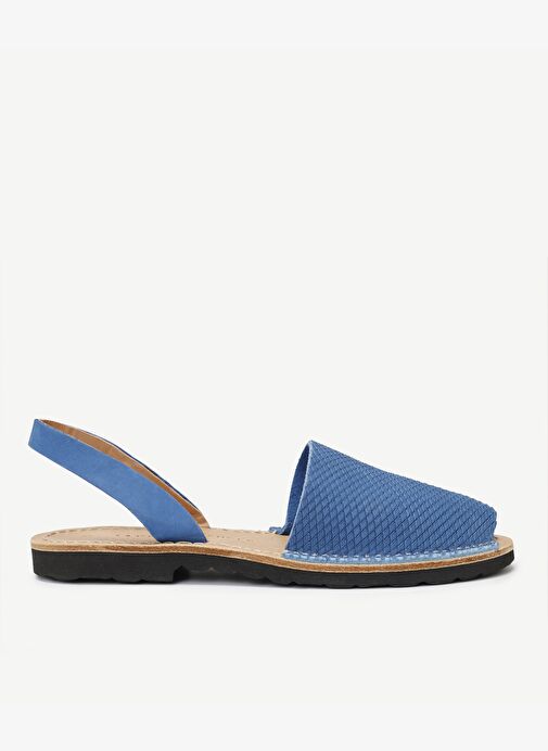 GELENEKSEL İSPANYA MODELİ DERİ ESPARDENYA - Görsel 2