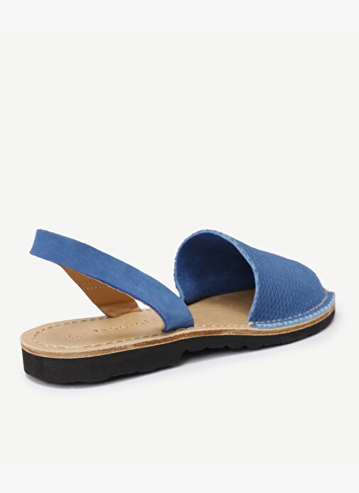 GELENEKSEL İSPANYA MODELİ DERİ ESPARDENYA - Görsel 4