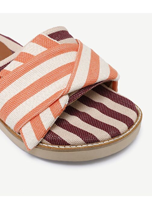 KONFORLU ÇİZGİLİ TERLİK - Görsel 3