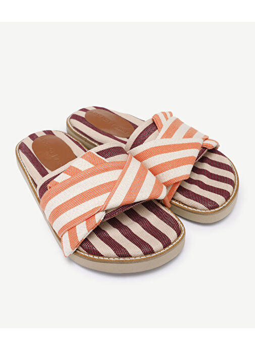 KONFORLU ÇİZGİLİ TERLİK - Görsel 5