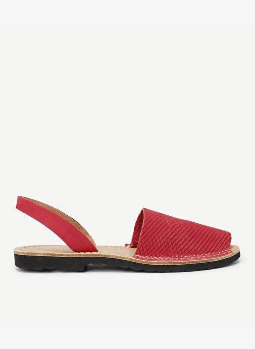 GELENEKSEL İSPANYA MODELİ DERİ ESPARDENYA - Görsel 2