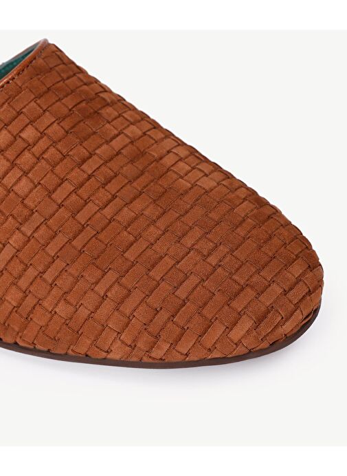 DERİ ÖRME YUMUŞAK TERLİK - Görsel 3