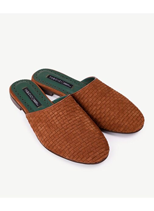 DERİ ÖRME YUMUŞAK TERLİK - Görsel 5