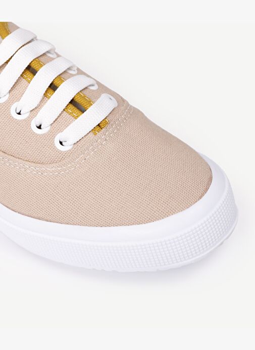 Yargıcı Yargıcı Vizon Düz Renk Kumaş Sneaker Boyner'de! Vizon - 3. görsel