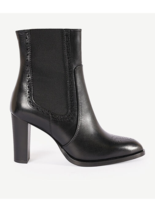 YUMUŞAK TABANLI LASTİKLİ DERİ BOT - Görsel 3