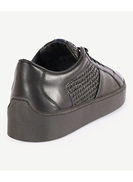 HASIR DETAYLI SNEAKER - Görsel 5