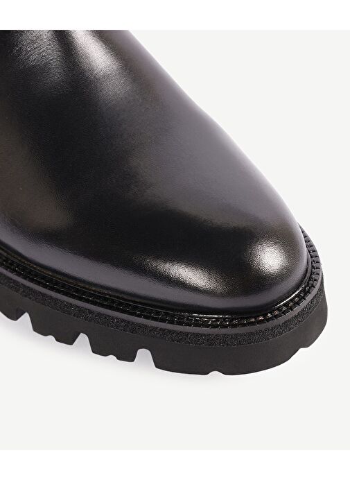 HAFİF TABANLI DERİ LASTİKLİ BOT - Görsel 4