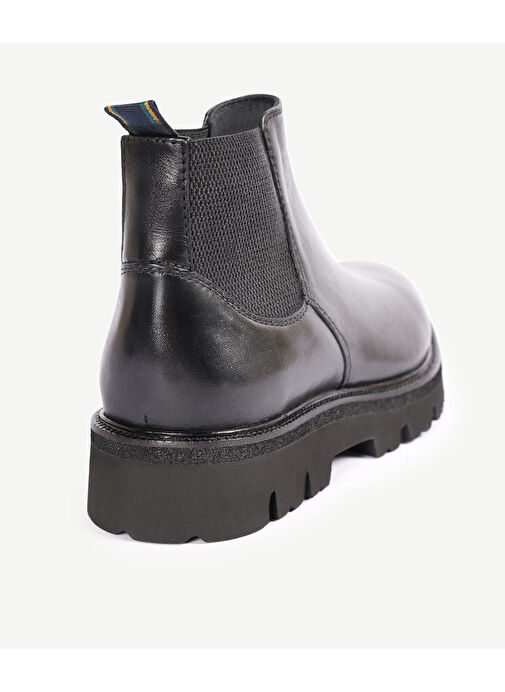 HAFİF TABANLI DERİ LASTİKLİ BOT - Görsel 5