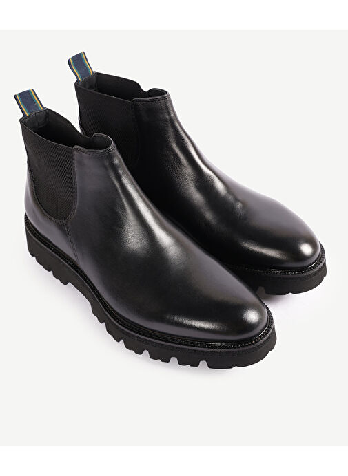 HAFİF TABANLI DERİ LASTİKLİ BOT - Görsel 6