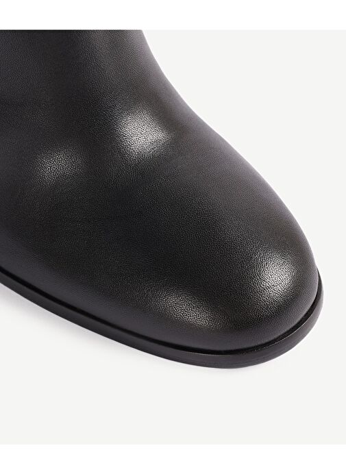 LASTİKLİ TOPUKLU ÇİZME - Görsel 4