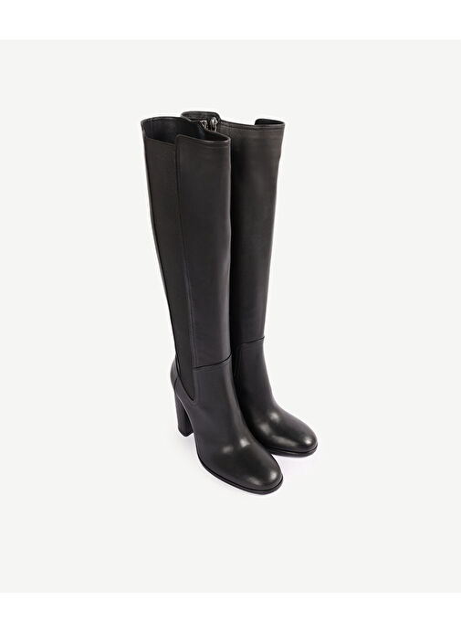 LASTİKLİ TOPUKLU ÇİZME - Görsel 6