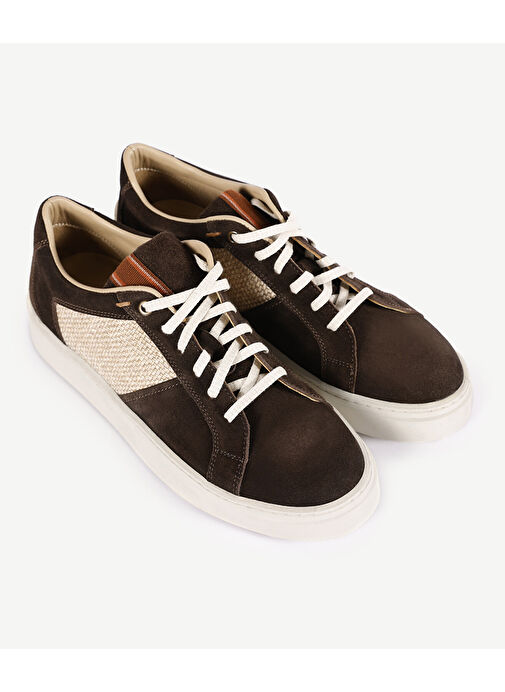 HASIR DETAYLI SNEAKER - Görsel 14