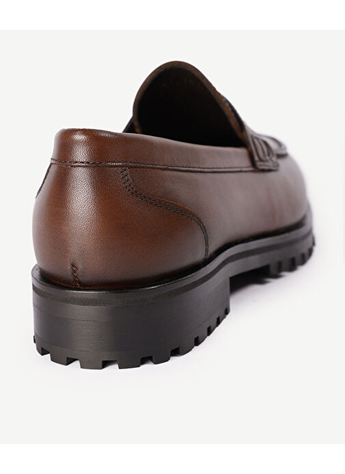 Yargıcı Yargıcı Kahverengi ÖZEL YUMUŞAK TABANA SAHİP LOAFER | Boyner Kahverengi - 5. görsel
