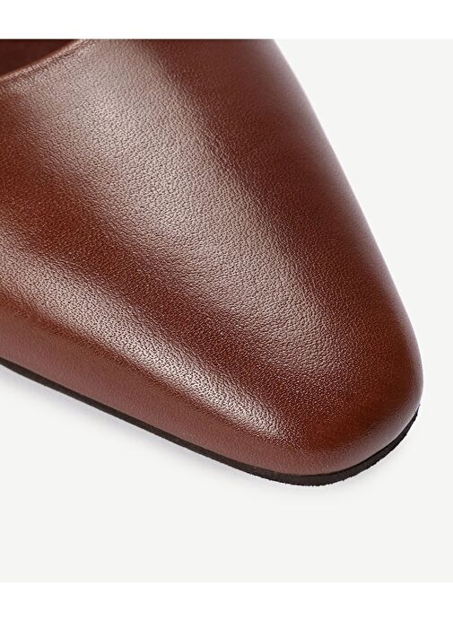 DERİ TOPUKLU AYAKKABI - Görsel 3