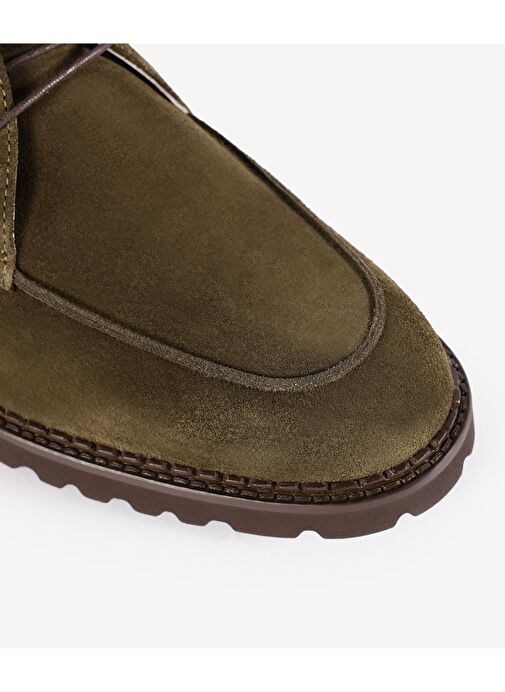 BAĞLI KALIN TABANLI SÜET BOT - Görsel 4