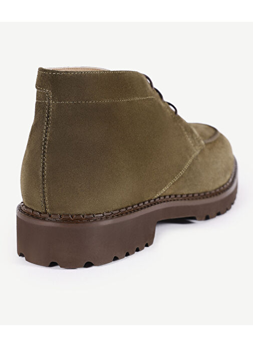 BAĞLI KALIN TABANLI SÜET BOT - Görsel 5