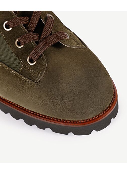 RETRO KALIN TABANLI DERİ BOT - Görsel 4