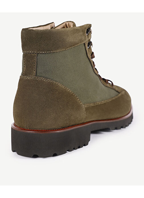 RETRO KALIN TABANLI DERİ BOT - Görsel 5