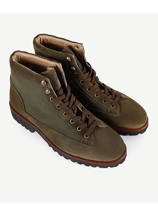 RETRO KALIN TABANLI DERİ BOT - Görsel 6