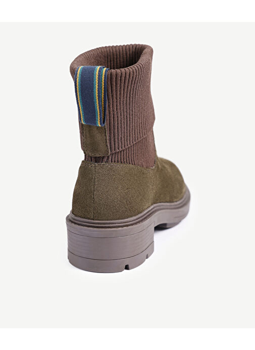 TRİKO DETAYLI BOT - Görsel 5