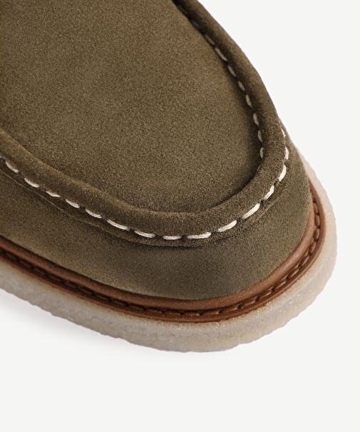 Yargıcı Yargıcı Haki Kadın Deri Bot 23KKAY4489X | Boyner Haki - 4. görsel