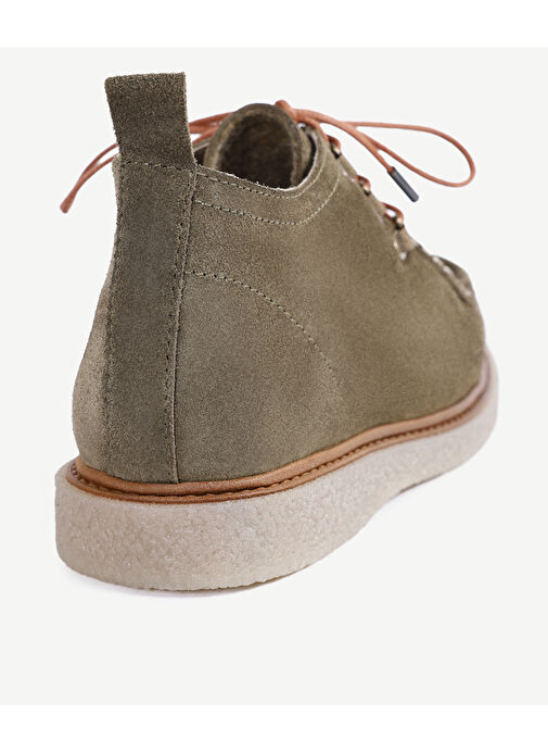 Yargıcı Yargıcı Haki Kadın Deri Bot 23KKAY4489X | Boyner Haki - 5. görsel