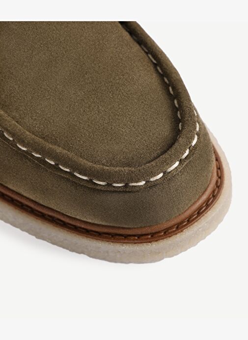 Yargıcı Yargıcı Haki Retro Görünümlü Bağcıklı Bot Boyner'de! Haki - 4. görsel