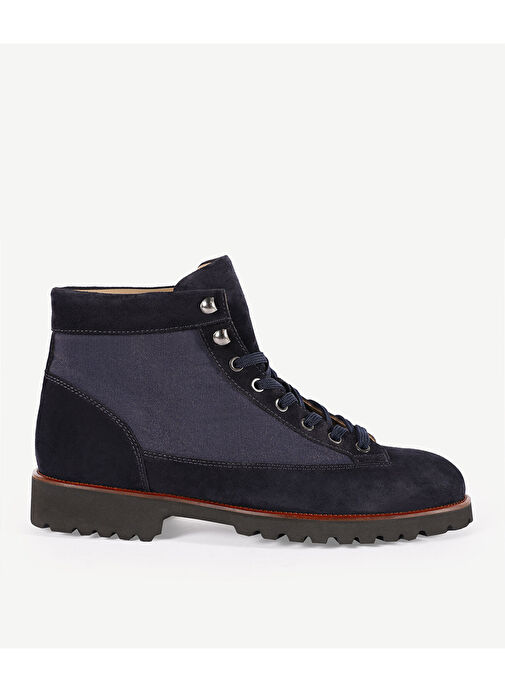 RETRO KALIN TABANLI DERİ BOT - Görsel 3