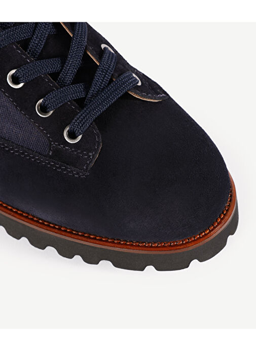 RETRO KALIN TABANLI DERİ BOT - Görsel 4