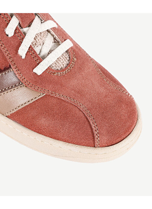 Yargıcı Turuncu Kadın Sneaker 23KKAY4469X - Görsel 4