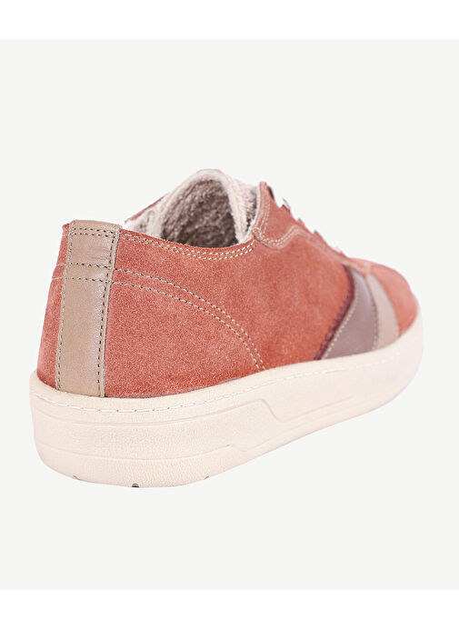 Yargıcı Turuncu Kadın Sneaker 23KKAY4469X - Görsel 5