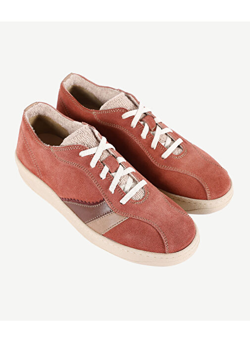 Yargıcı Turuncu Kadın Sneaker 23KKAY4469X - Görsel 6