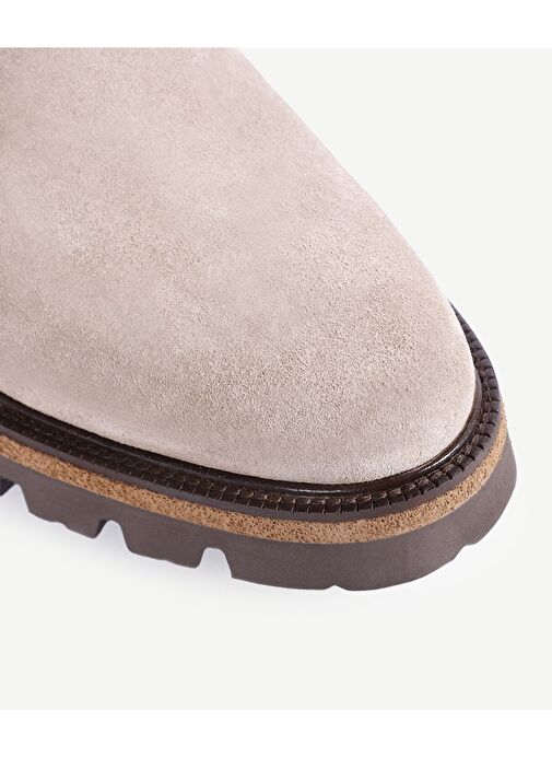 HAFİF TABANLI DERİ BAĞLI BOT - Görsel 4