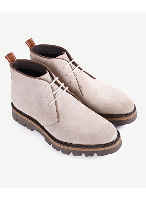 HAFİF TABANLI DERİ BAĞLI BOT - Görsel 6