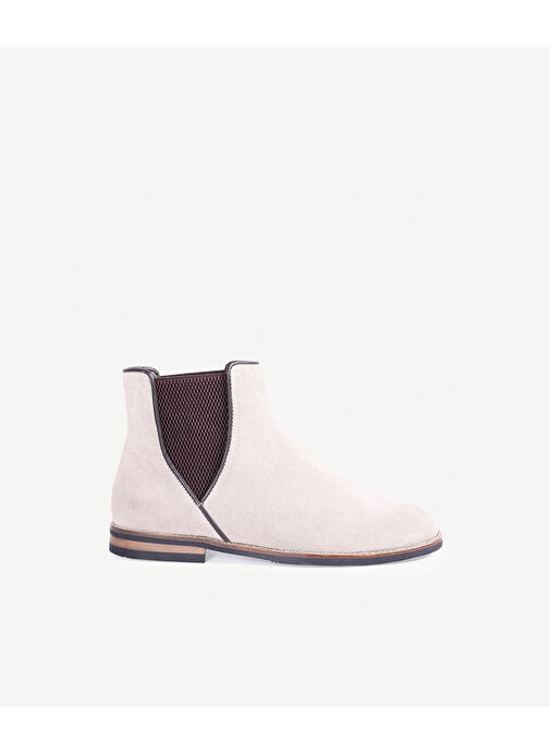 Yargıcı Yargıcı Bej İNCE TABANLI LASTİKLİ BOT Boyner'de! Bej - 2. görsel