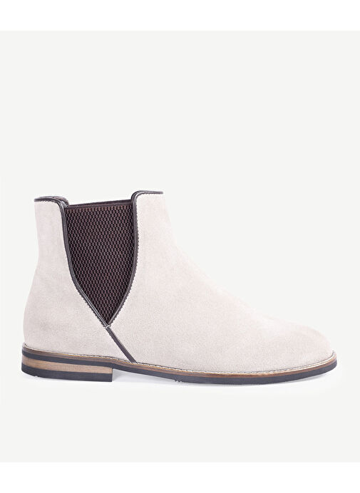 Yargıcı Yargıcı Bej İNCE TABANLI LASTİKLİ BOT Boyner'de! Bej - 3. görsel