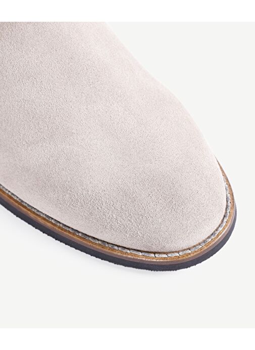 Yargıcı Yargıcı Bej İNCE TABANLI LASTİKLİ BOT Boyner'de! Bej - 4. görsel