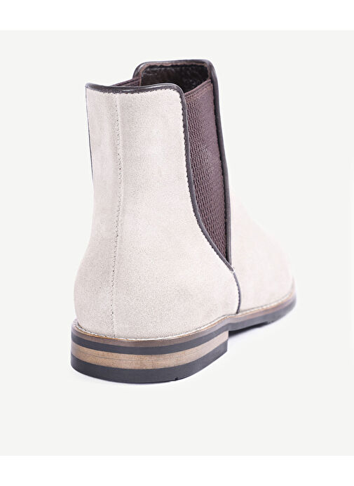 Yargıcı Yargıcı Bej İNCE TABANLI LASTİKLİ BOT Boyner'de! Bej - 5. görsel