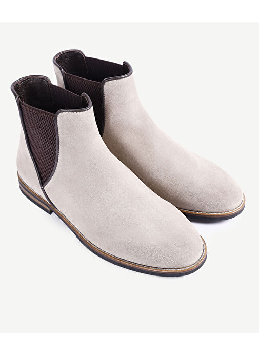 Yargıcı Yargıcı Bej İNCE TABANLI LASTİKLİ BOT Boyner'de! Bej - 6. görsel