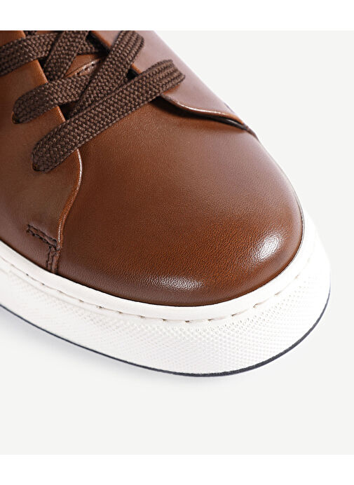 Yargıcı Taba Kadın Sneaker 23KKAY4463X - Görsel 3