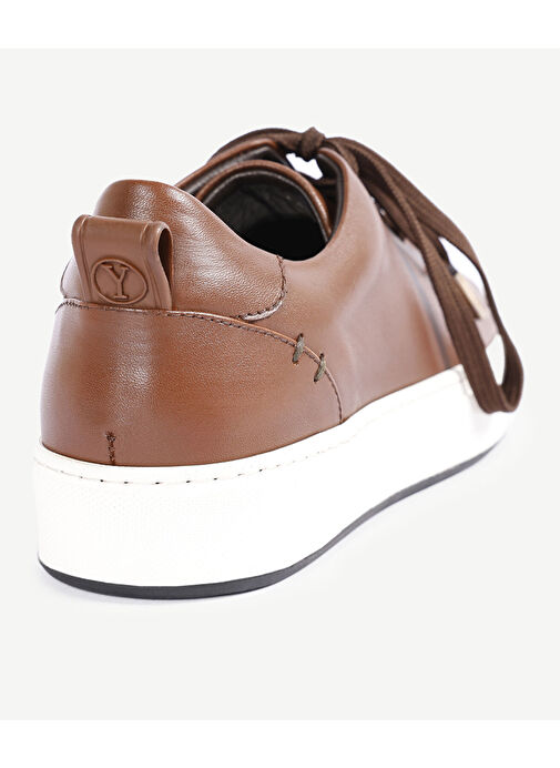 Yargıcı Taba Kadın Sneaker 23KKAY4463X - Görsel 4