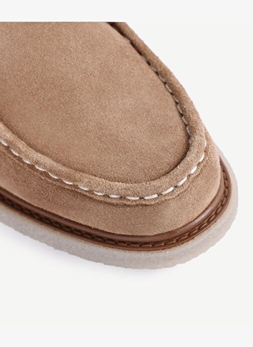 Yargıcı Yargıcı Kahverengi Taba Kadın Deri Bot 23KKAY4489X | Boyner Kahverengi - 4. görsel