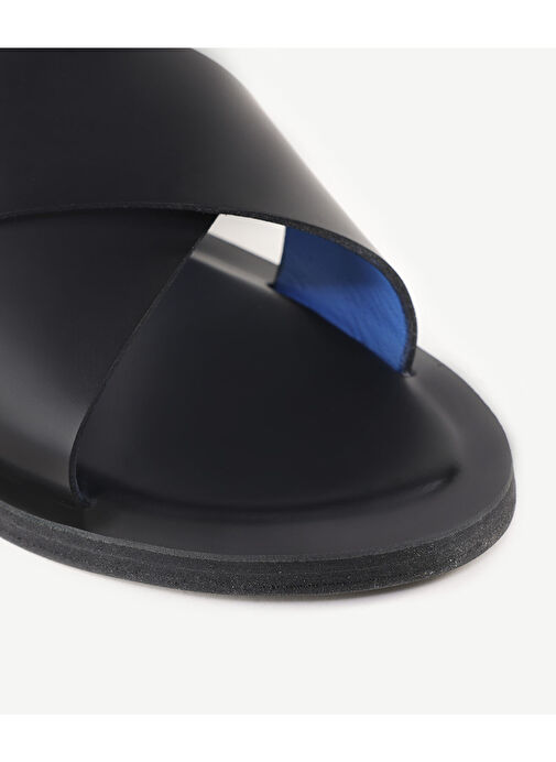 RENKLİ ASTARLI DERİ TERLİK - Görsel 4