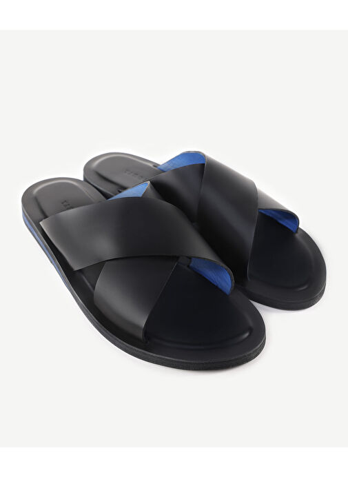 RENKLİ ASTARLI DERİ TERLİK - Görsel 2