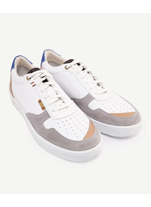 Yargıcı Beyaz Erkek Sneaker 24YEAY4471X - Görsel 4